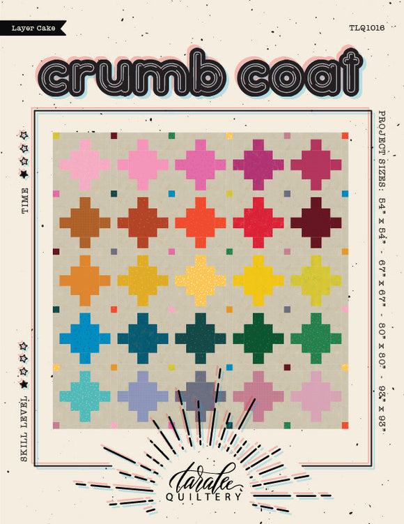 Crumb Coat Quilt Pattern