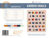 Garden Snails Quilt