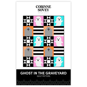 Ghosts in the Graveyard Quilt