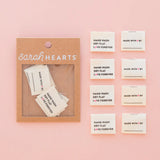 Sarah Hearts Sewing + Quilting Labels