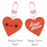 Lizzy House Zipper Glitter Charms