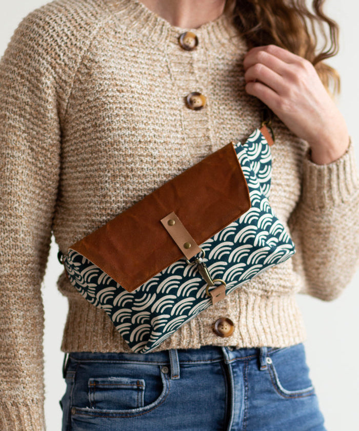 Noodlehead Haralson Belt Bag Pattern