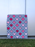 Heirloom Hearts Quilt Pattern