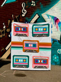 Radical Cassettes Quilt