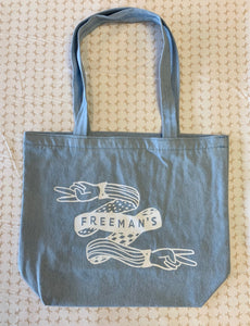 Freeman's Creative Denim Wash Tote