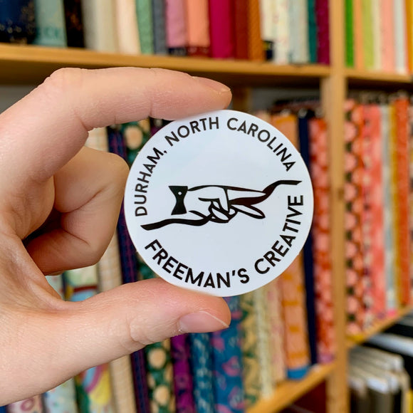 Freeman's Creative Circle Sticker