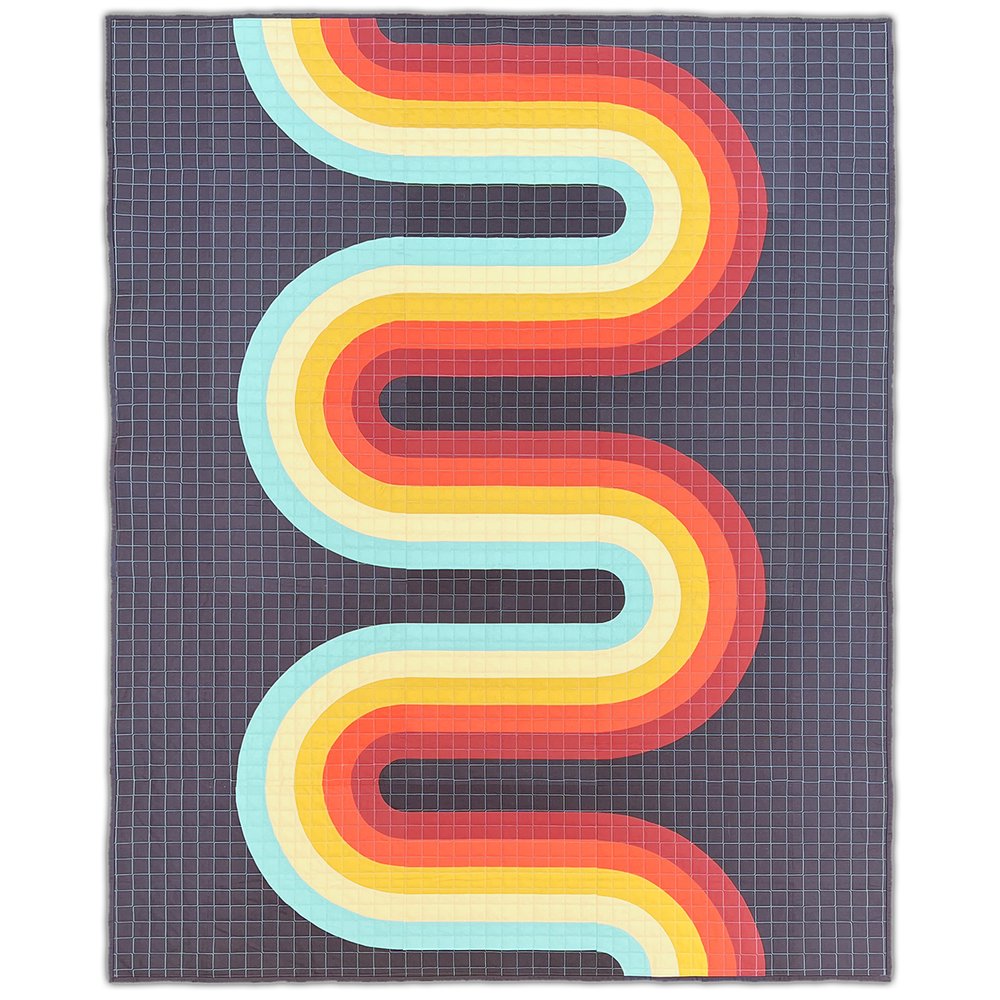 Miss Make Looperette Quilt
