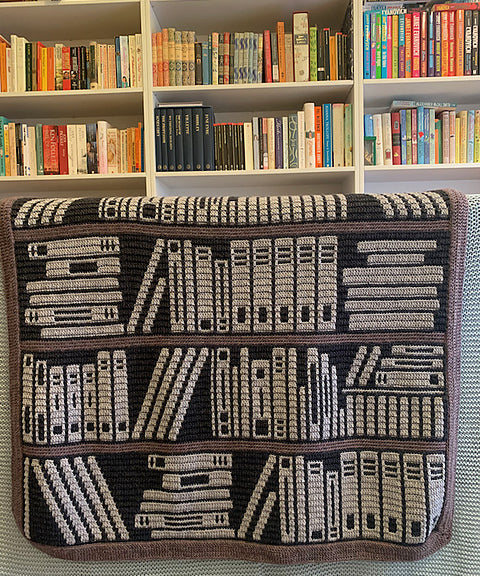 Mosaic Bookcase