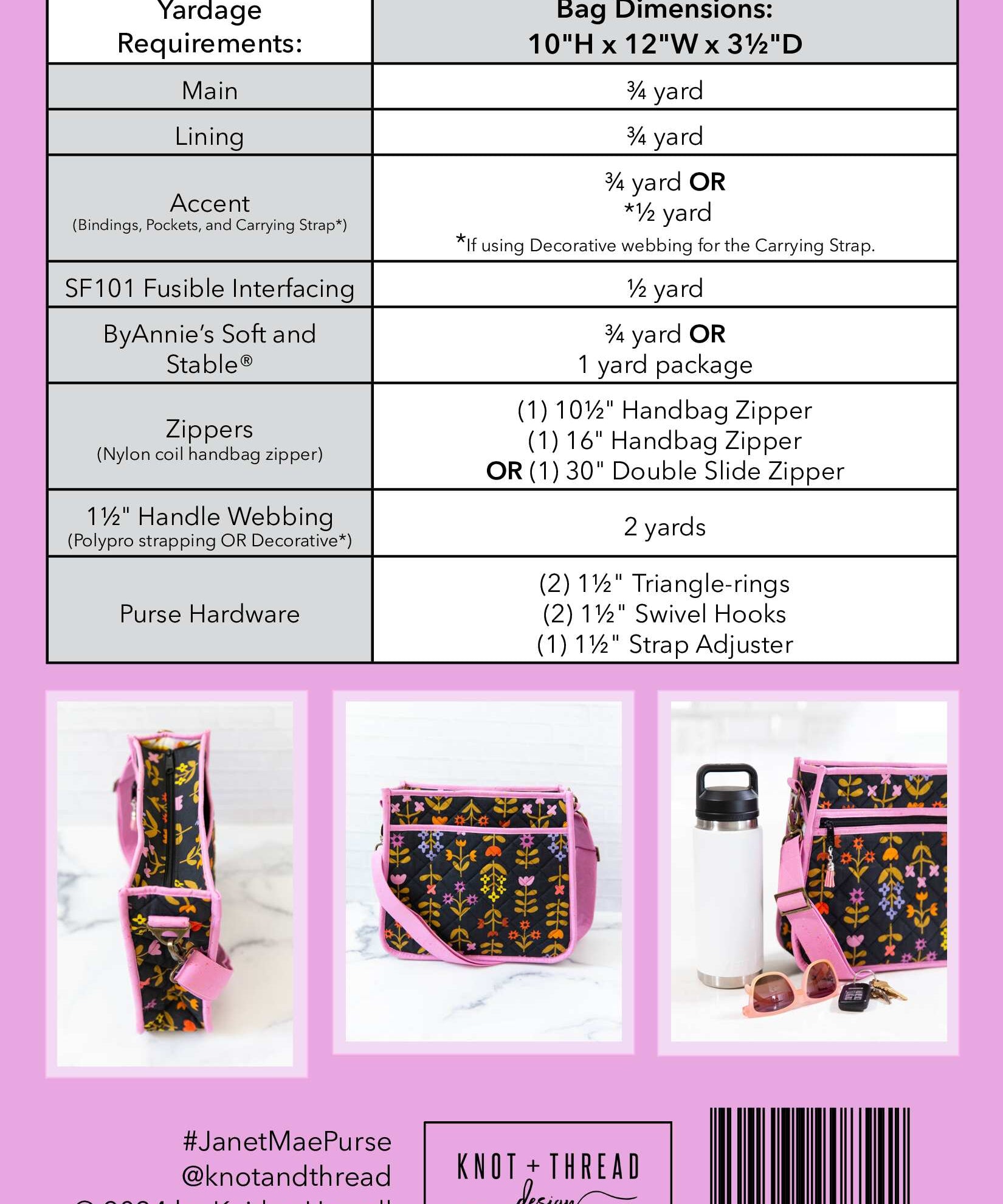 Janet Mae Purse