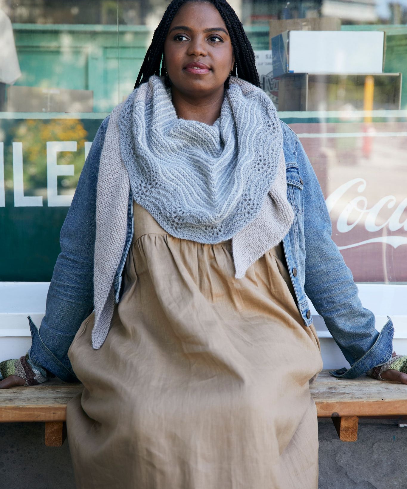 Knits from the LYS