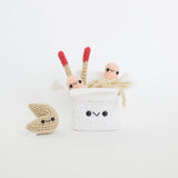 Crochet Cafe: Recipes for Amiguri Crochet Patterns