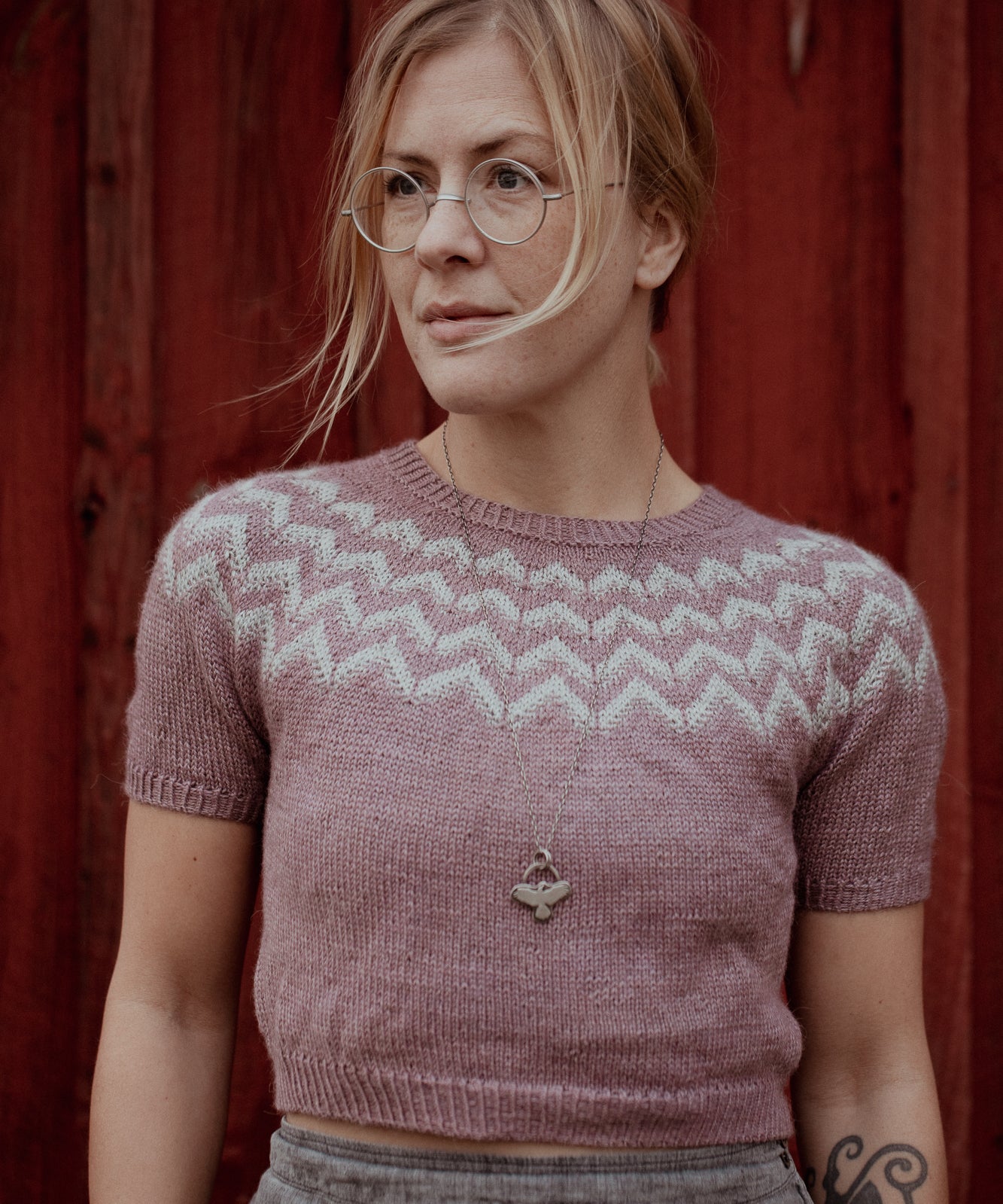 Observations: Knits and Essays from the Forest