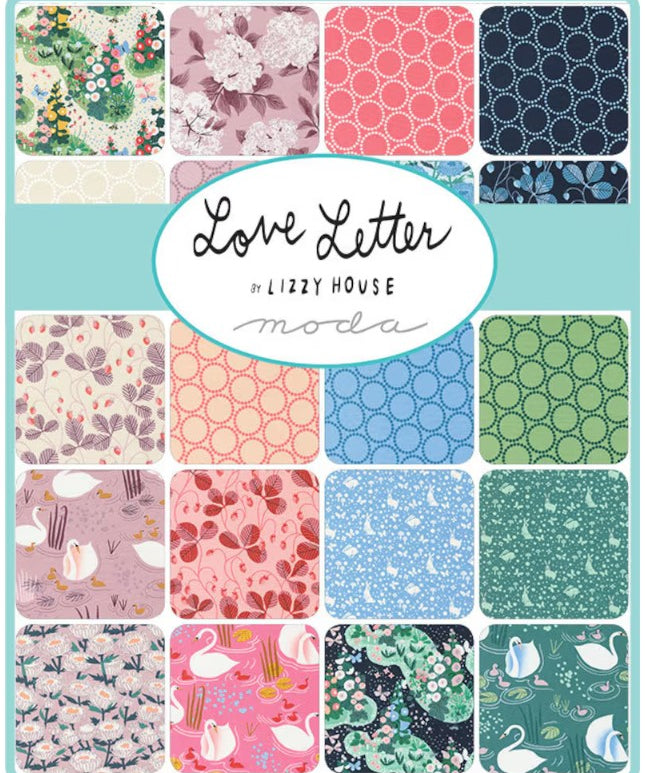 Love Letter Fat Quarter Bundle