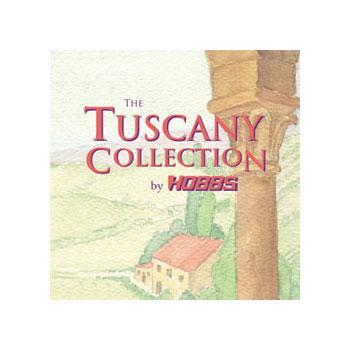 Tuscany Unbleached Cotton Batting Throw Size