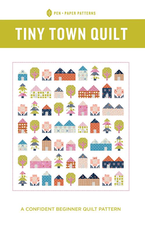 Tiny Town Quilt Pattern