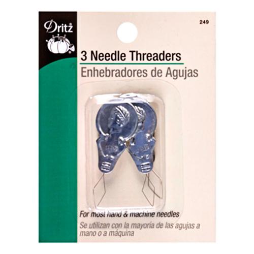 Wire Needle Threader 3 Ct