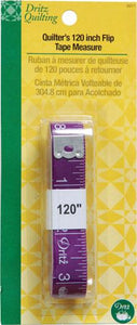 Quilters 120" Flip Tape Measure