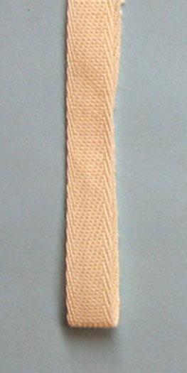 Cotton Twill Tape 1/4