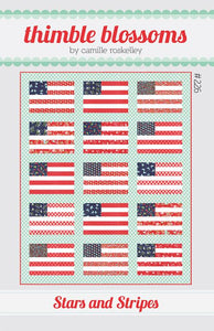 Stars and Stripes Quilt Pattern