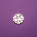 Oddborn Acrylic Buttons