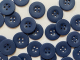 Matte Metal Buttons- 15 mm