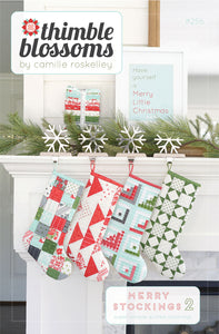 Merry Stockings 2 Pattern