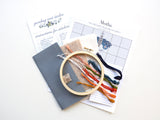 Moths Cross Stitch Kit