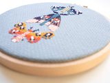 Moths Cross Stitch Kit