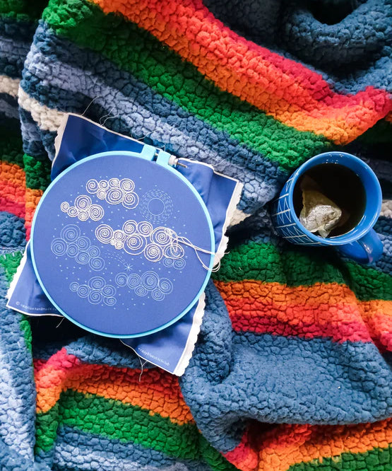 Night Sky Embroidery Kit