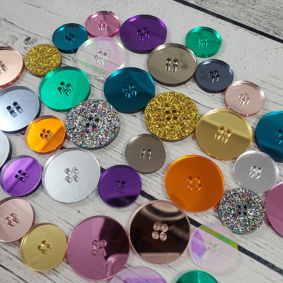 Katrinkles Acrylic Button Sets