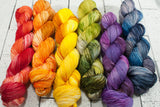 NoDa Sock Rainbow Bundle