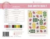 Oak Moth Quilt Pattern