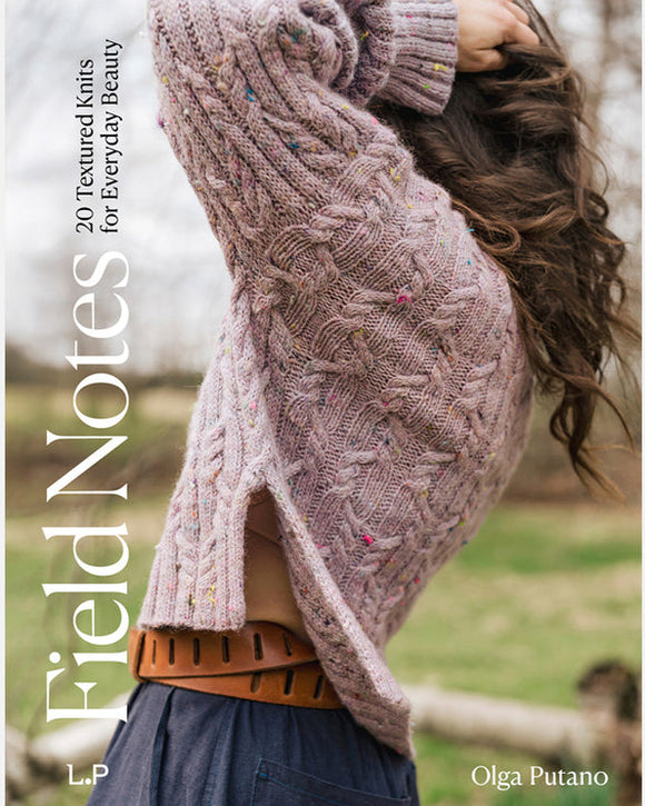 Field Notes: 20 Textured Knits for Everyday Beauty