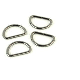 1" D-Rings (4ct)