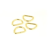 1" D-Rings (4ct)