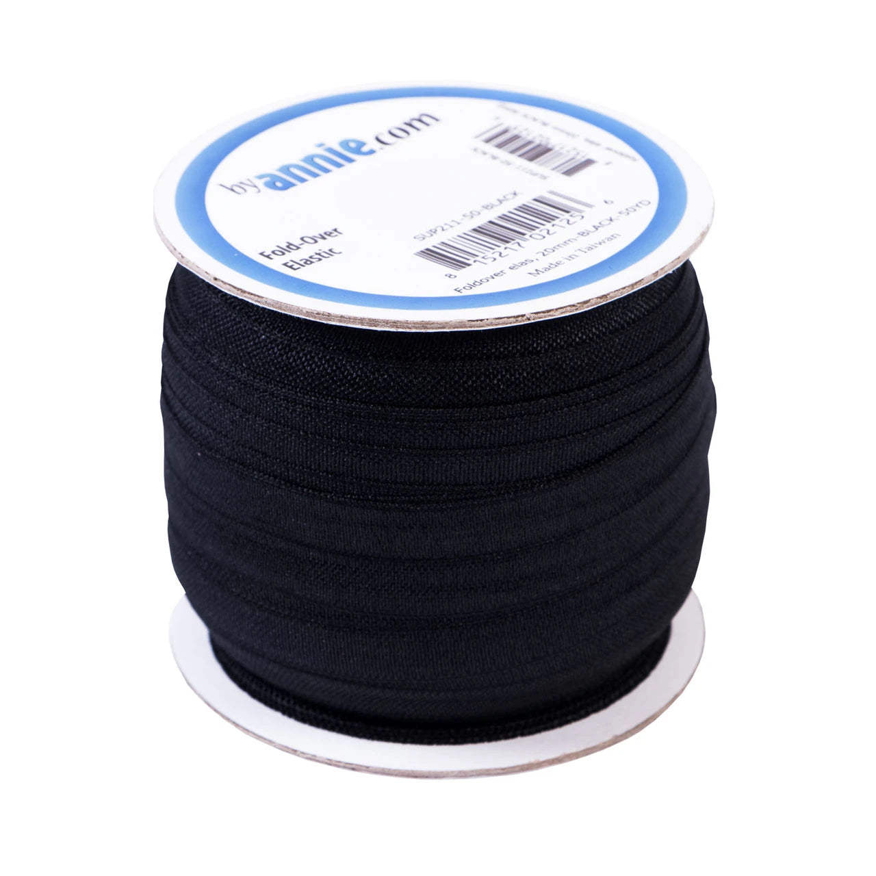 3/4" Fold Over Elastic by the Yard