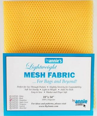 Lightweight Mesh Fabric 18x54"