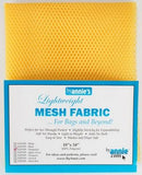 Lightweight Mesh Fabric 18x54"