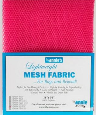 Lightweight Mesh Fabric 18x54"