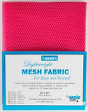 Lightweight Mesh Fabric 18x54"