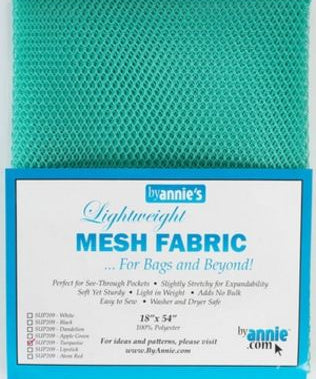 Lightweight Mesh Fabric 18x54"