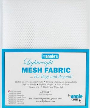 Lightweight Mesh Fabric 18x54"