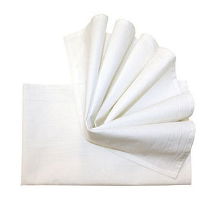 White Flour Sack Dish Towels