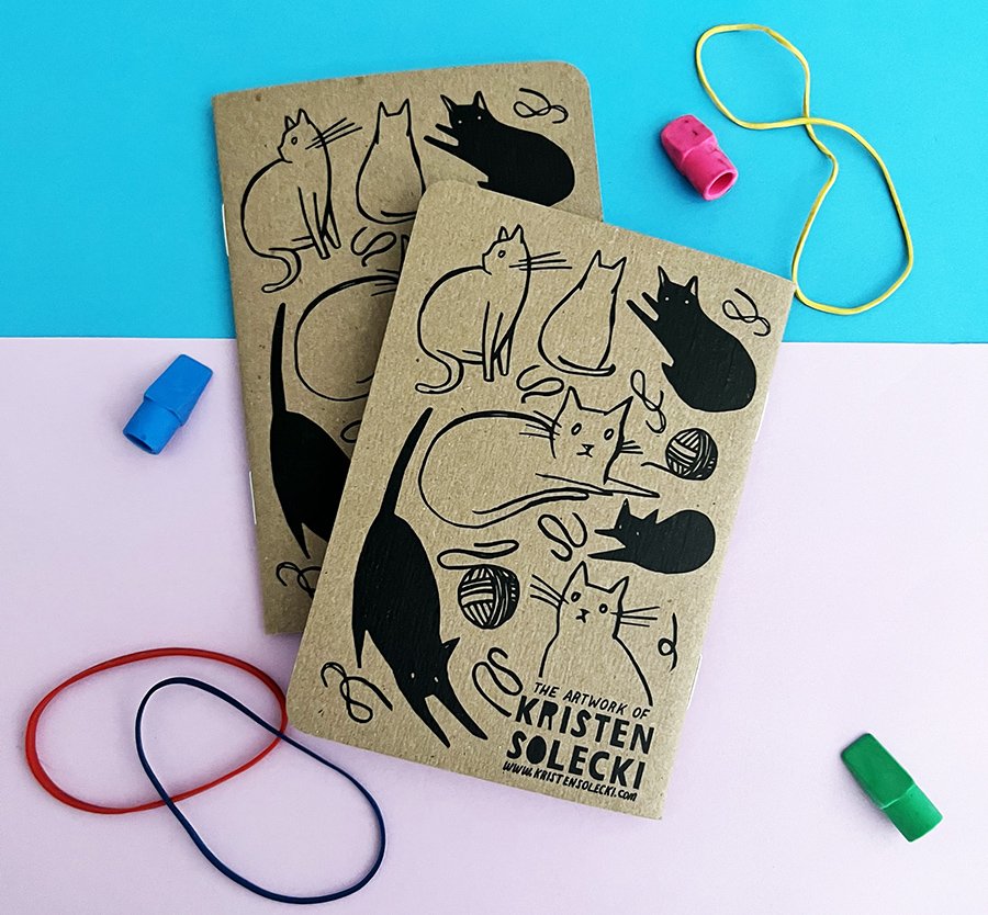 Pocket Notebook by Kristen Solecki