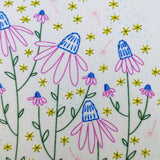 Coneflower Magic Embroidery Kit