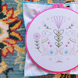 Folk Tails Embroidery Kit