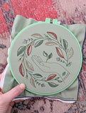 Nurture Nature Embroidery Kit
