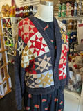 Heirloom Quilt Cardigan Yarn Kit - Blowing Rock