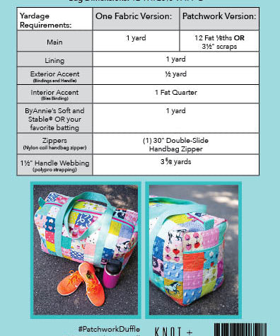 Patchwork Duffle