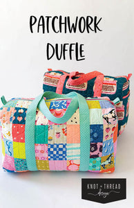 Patchwork Duffle